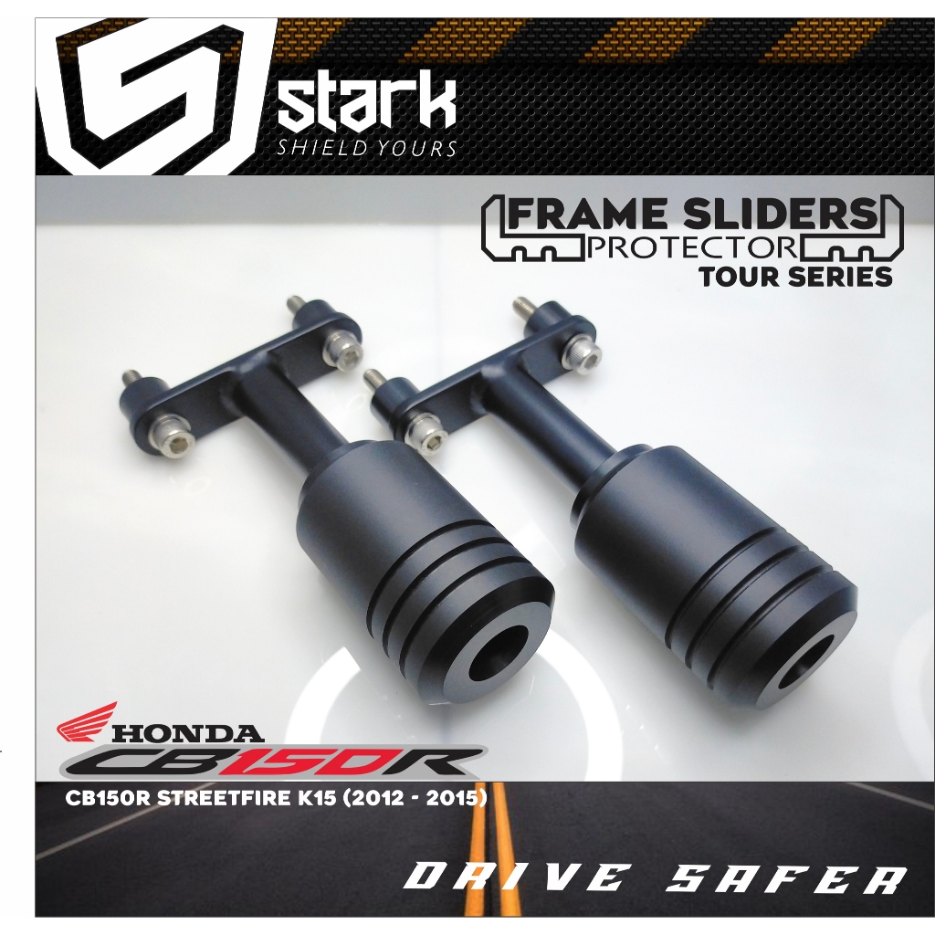 Jual Frame Slider All New CB150R (K15G) & Old CB150R (K15) | Shopee ...