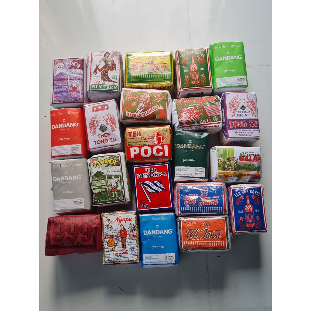 Jual Teh Racikan Khas Solo 4 pcs | Shopee Indonesia