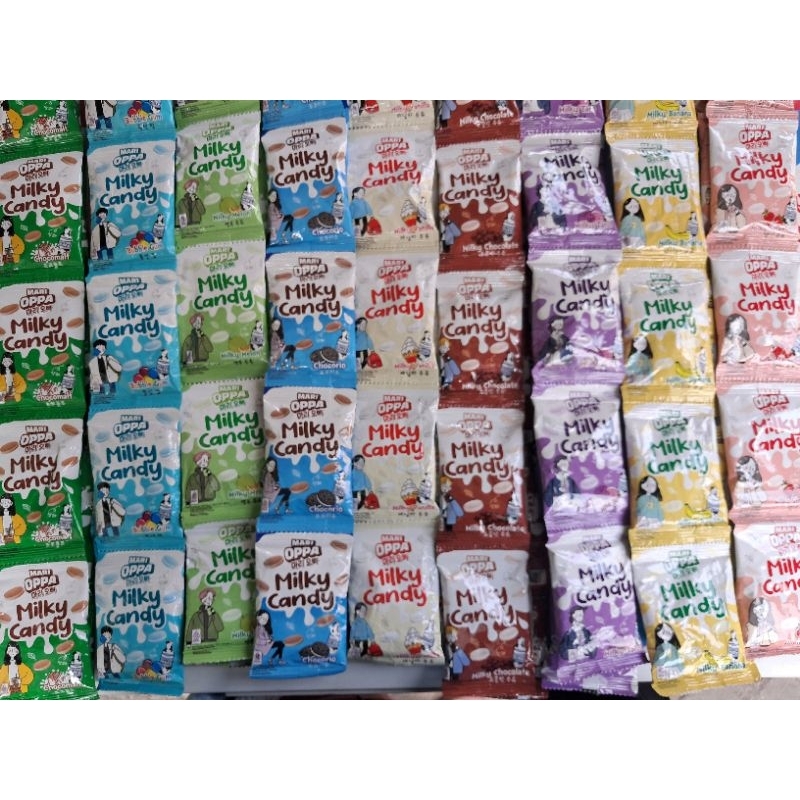Jual permen mari oppa 1 renteng isi 10 pcs | Shopee Indonesia