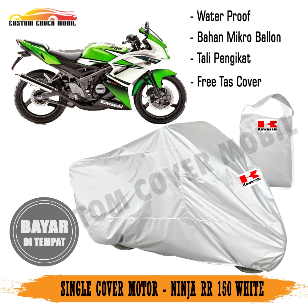 Jual Cover Motor Kawasaki Ninja RR 150 Indoor Triplum Shopee Indonesia