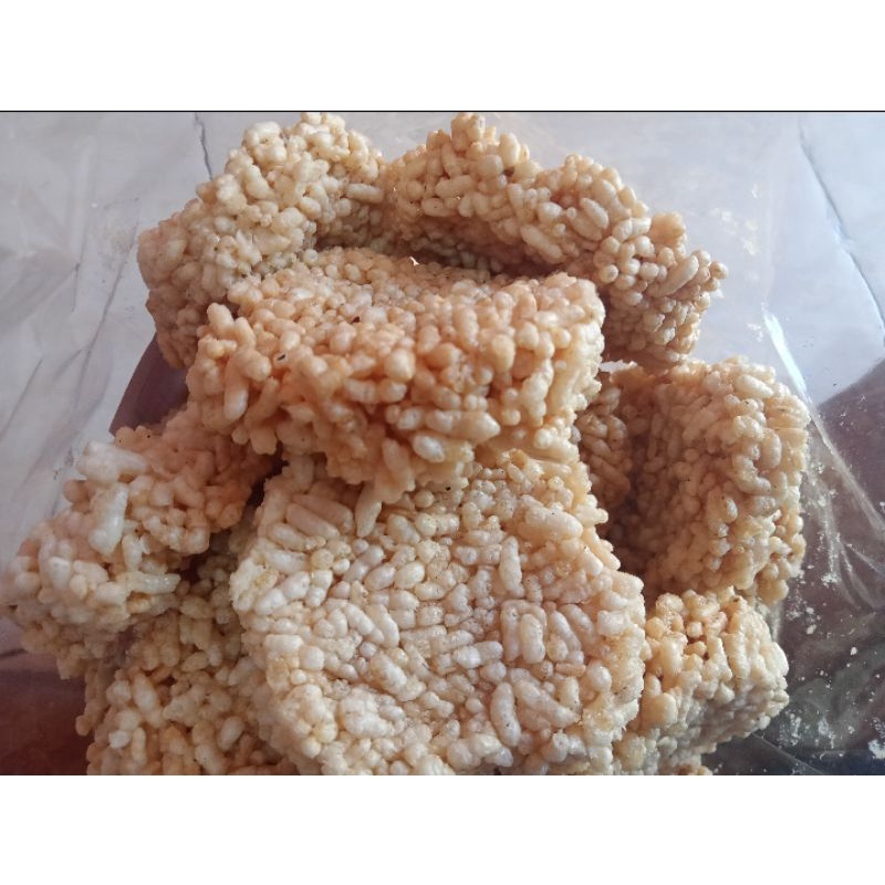 Jual Rengginang / Ranginang Terasi Udang 500gram | Shopee Indonesia