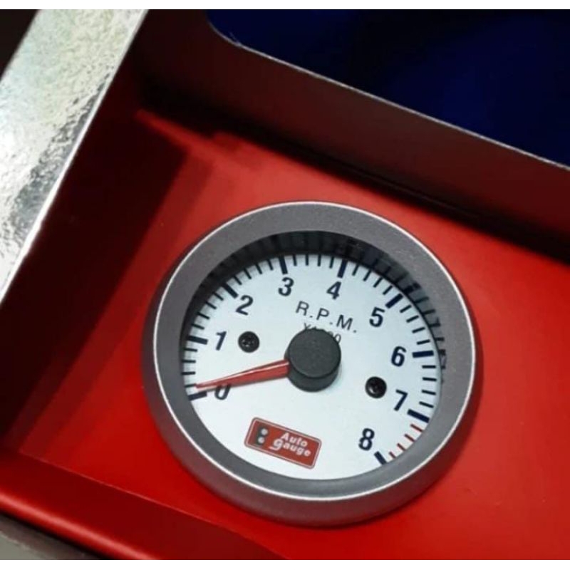 Jual Auto Gauge RPM Mobil/Tachometer RPM Auto Gauge uk 2inch | Shopee ...