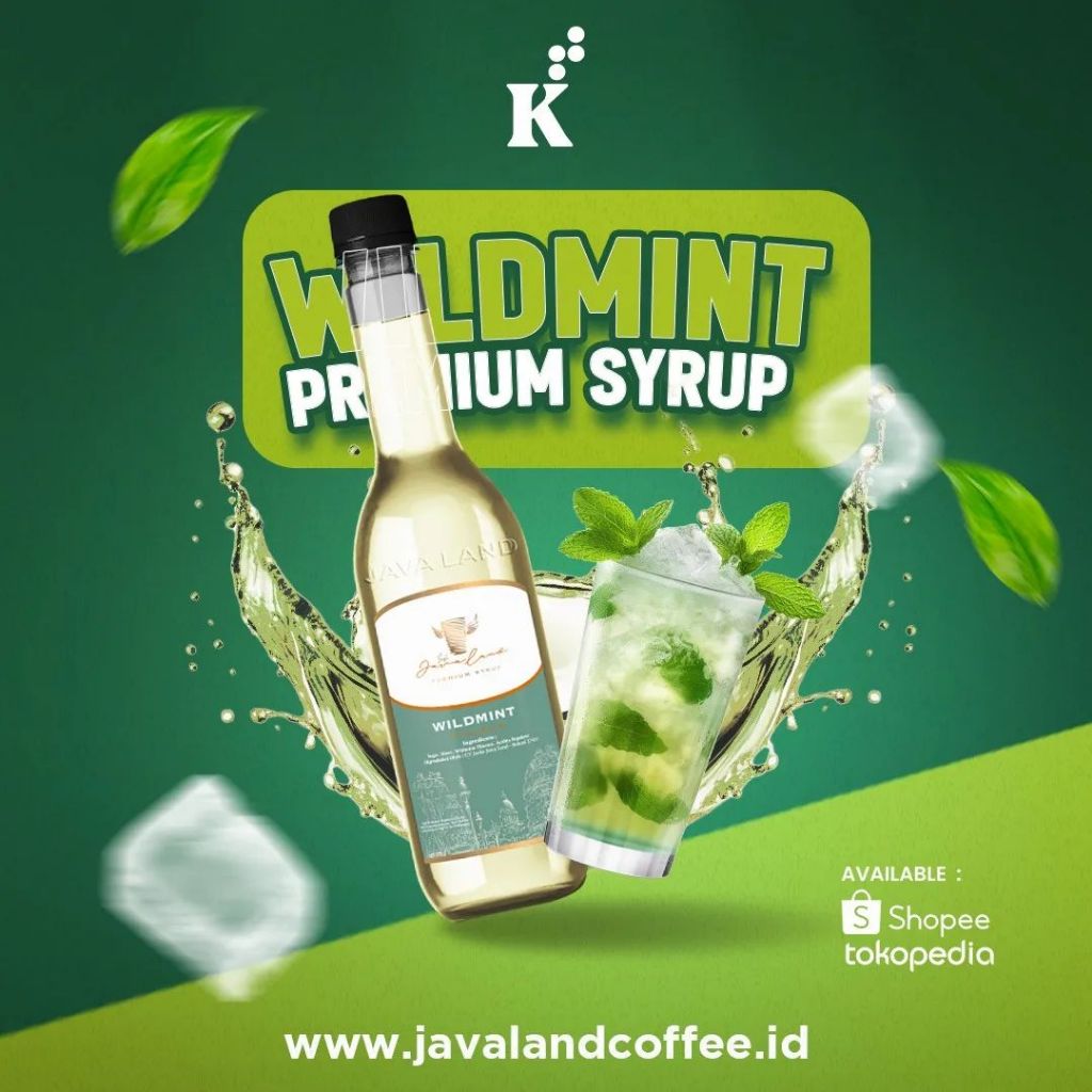 Jual Javaland Syrup / Sirup Rasa Wild Mint / Mojito Mint 620ml ...
