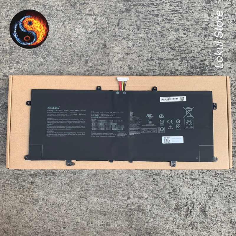 Shentec C41N1904 Akku für ASUS ZenBook flip 13 UX363 UX363JA UX363EA UX363JA UX325EA UX325JA UM325UA UM325SA 14 UX425EA UX425UA UM425IA UX425JA UM425UAZ UM425UA S13 UX393EA