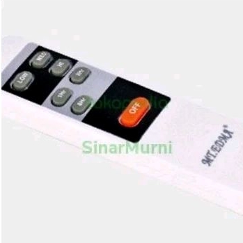 Jual Remote control Edma Remote Edma Remote ceiling fan Mt Edma tipe ...