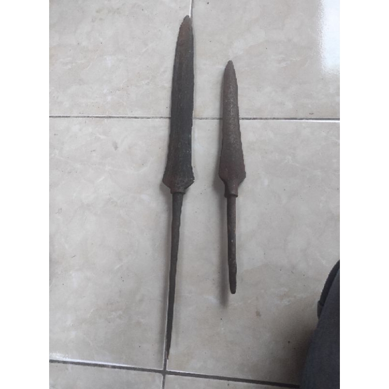 Jual tombak biring Lanang dan biring wadon original sepuh | Shopee ...
