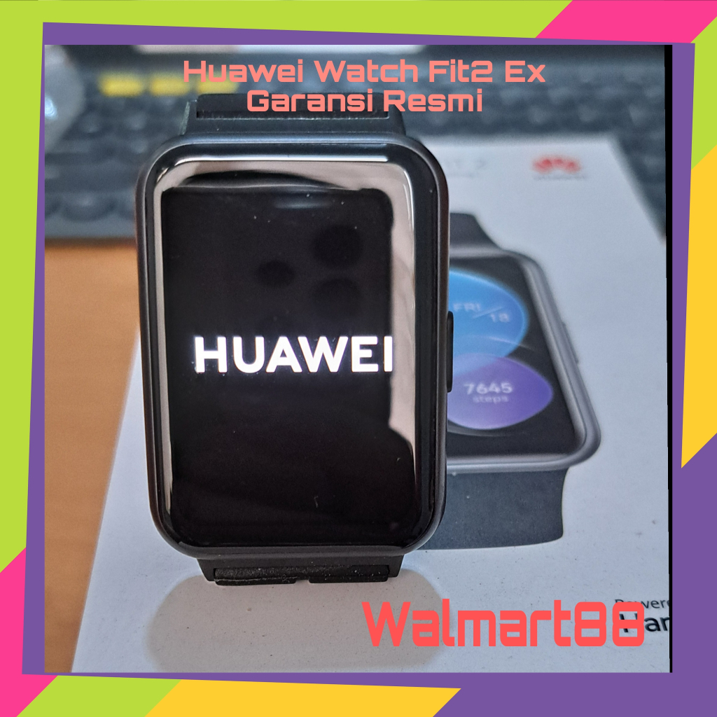 Jual Huawei Fit 2 Smartwatch second mulus no minus | Shopee Indonesia