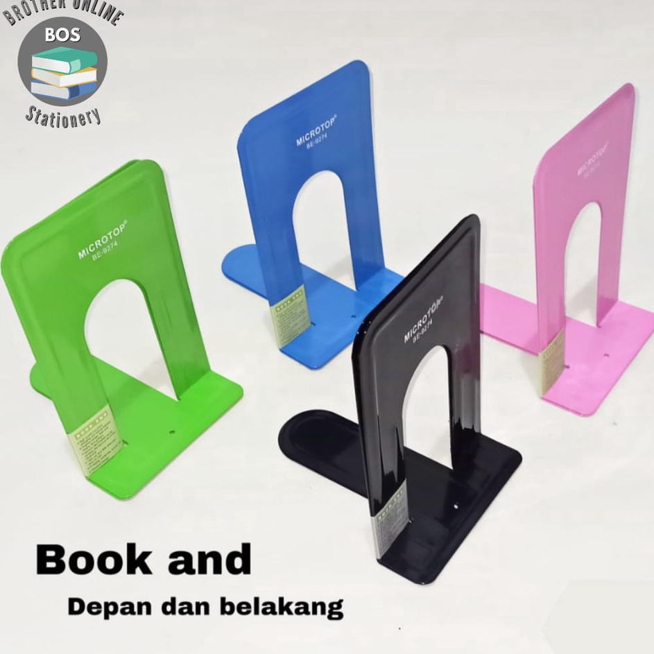 Jual Best Arrival FBI Book End Pembatas Buku Besi Pembatas Buku Sekat ...