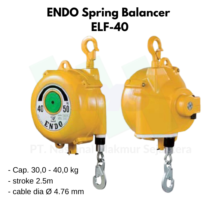 Jual ENDO Spring Balancer ELF-40 | Shopee Indonesia