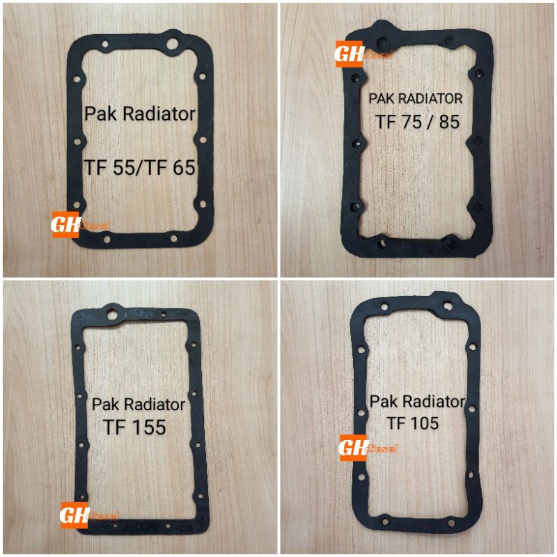 Jual PAK RADIATOR YANMAR TF 55/65,75/85,105/115,155 dan TS 50 ...
