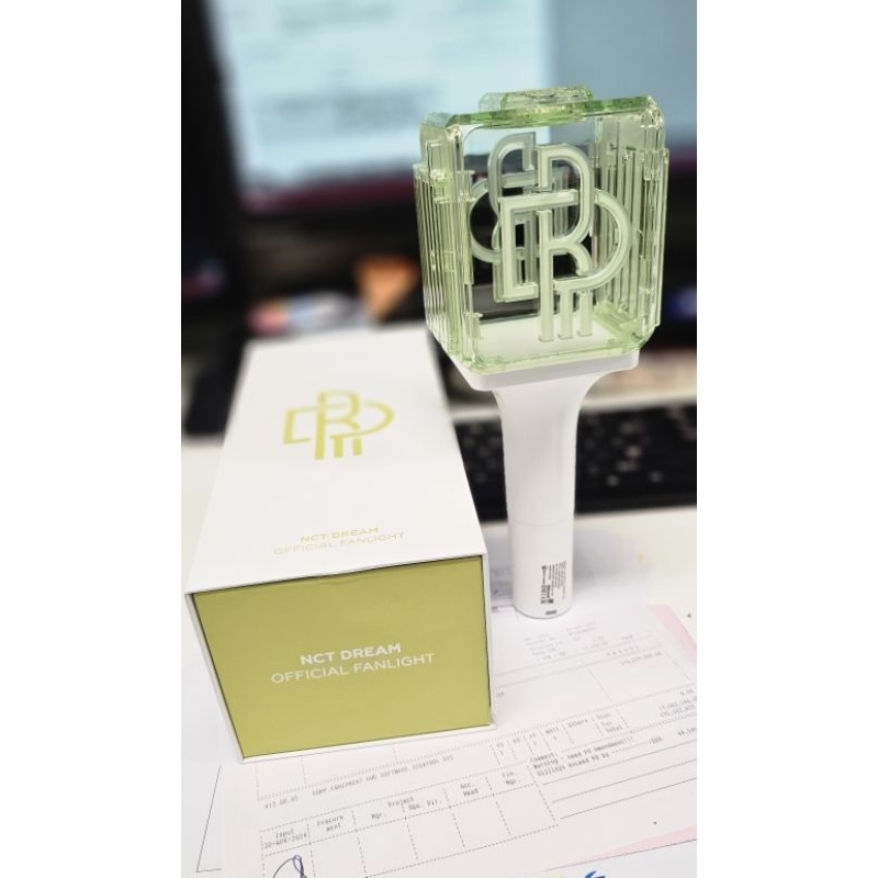 Jual Lightstick NCT DREAM Ver 2 Original New Shopee Indonesia