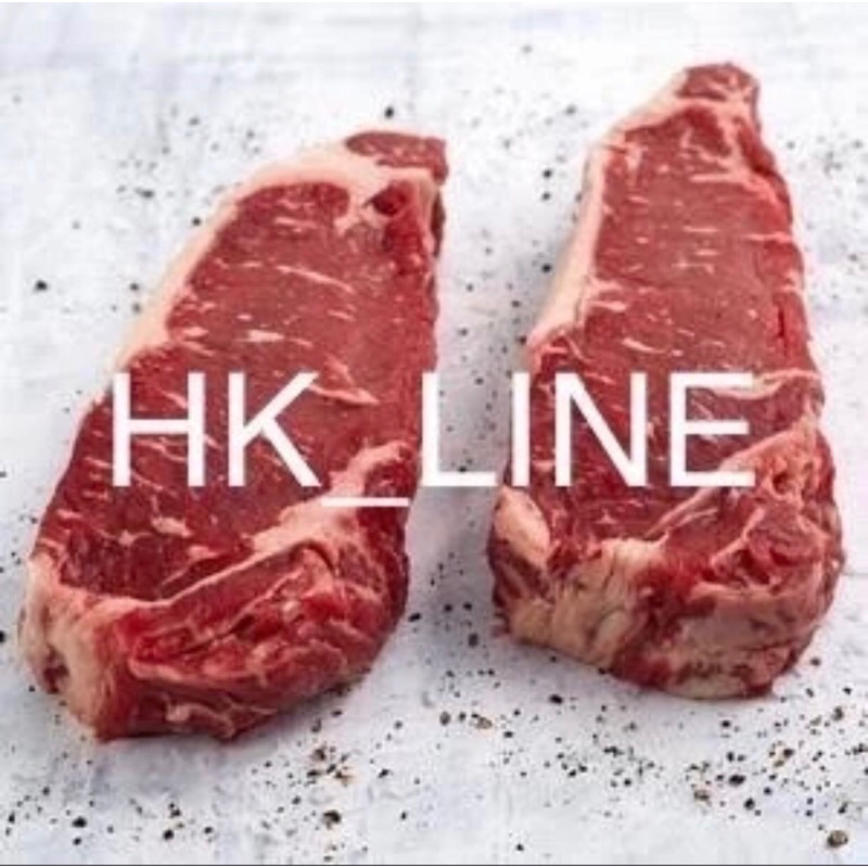 Jual US PREMIUM BLACK ANGUS SIRLOIN/STRIPLOIN BEEF STEAK 200gr Shopee