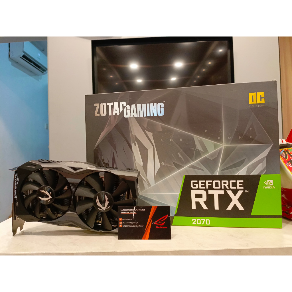ZOTAC GeForce RTX 2070 SUPER 8GB（ZOTAC GAMING GeForce RTX