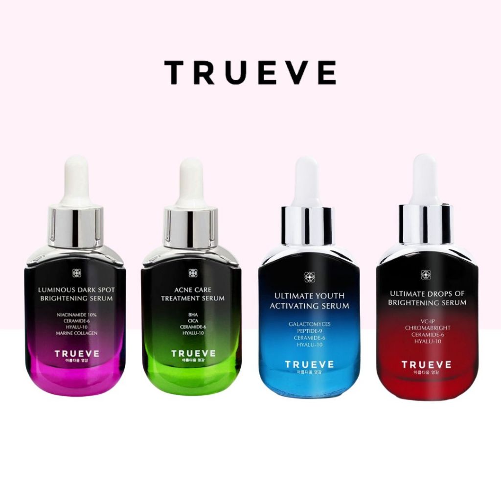 Jual TRUEVE Serum Series | Looney Tunes | Luminous Dark Spot ...