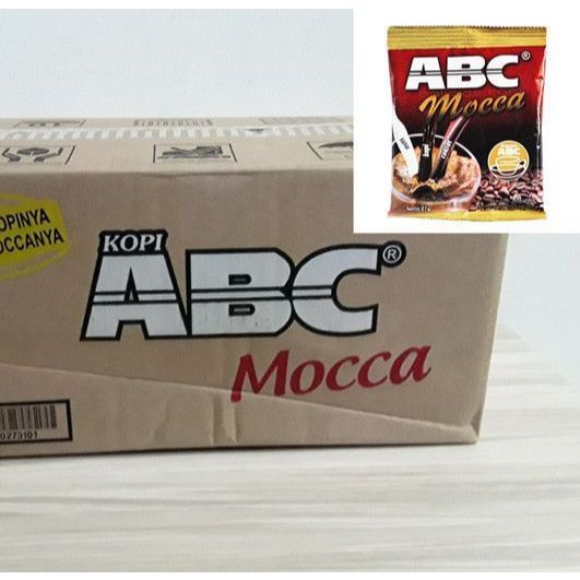 Jual ABC Kopi Instan Mocca 27 gr 1 Dus Isi 120 Pcs | Shopee Indonesia