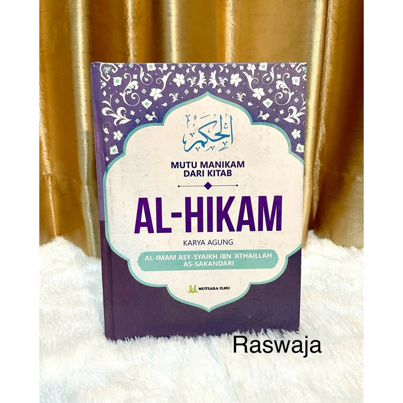 Jual Kitab Mutu Manikam dari kitab Al hikam / Al Hikam - Mutiara Ilmu ...