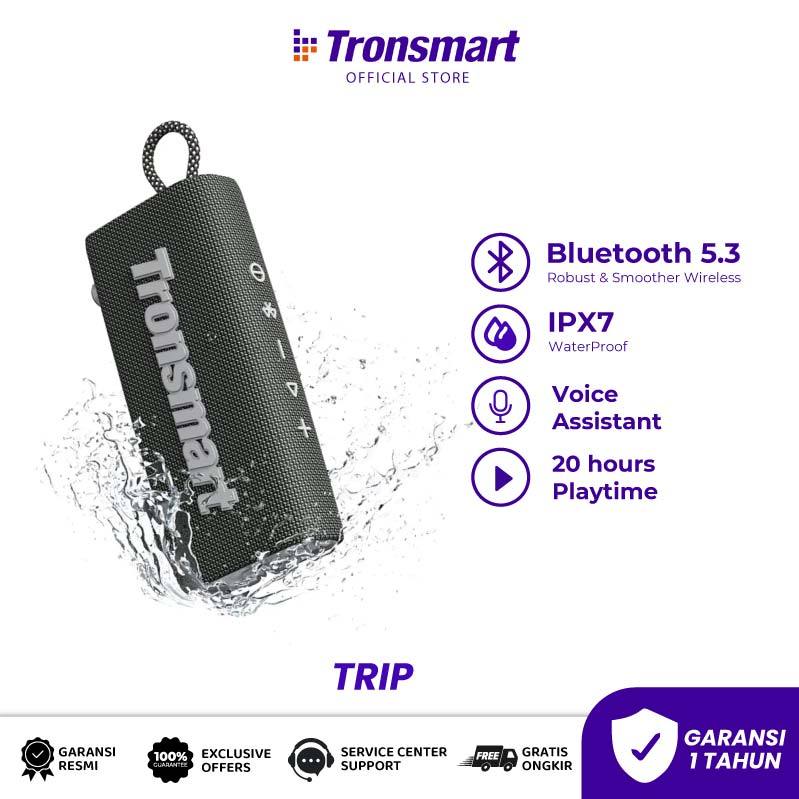 Jual Tronsmart Trip 10W Portable Bluetooth Speaker with IPX7 Waterproof ...