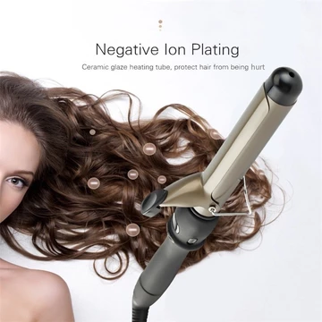 Catokan Rambut Curly Gold Ceramic 28mm 32mm 38mm Catokan Curly Keriting Rambut CATOK GLAZE