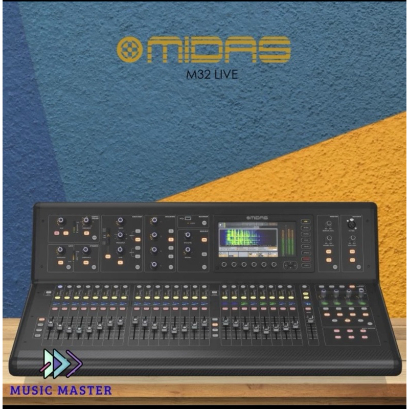 Jual MIXER MIDAS M32 LIVE ORIGINAL | Shopee Indonesia