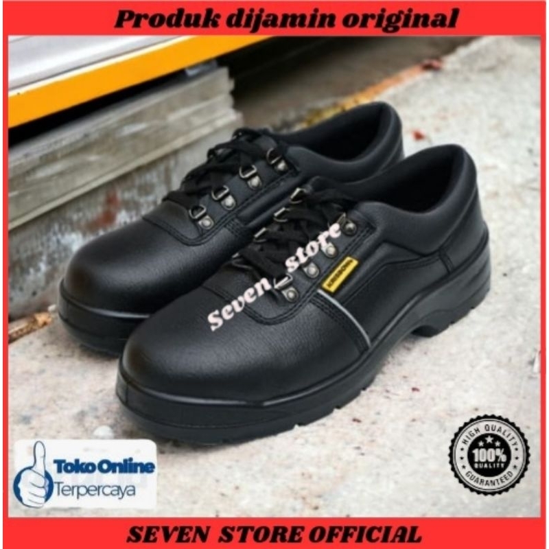 Jual Krisbow Argus Sepatu Pengamansafety Shoessepatu Pelindung Shopee Indonesia