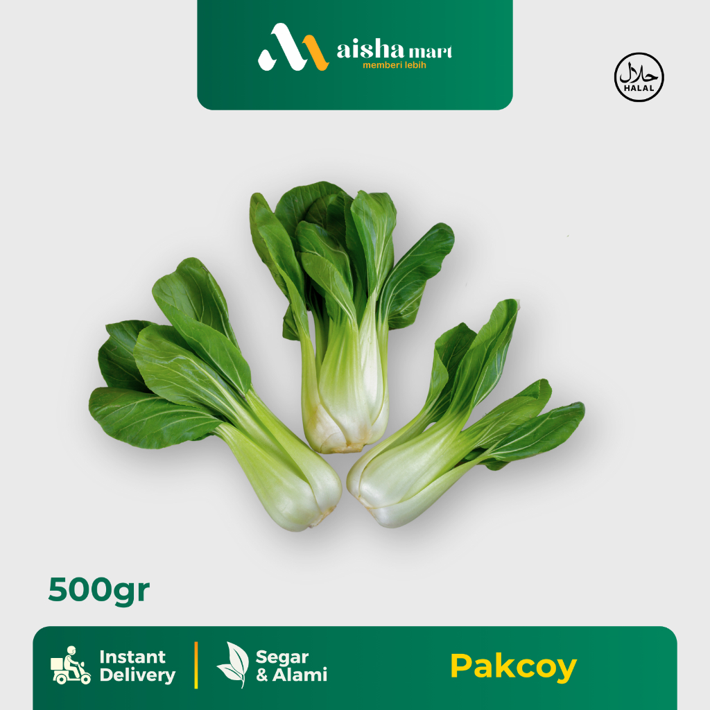 Jual Sayur Pakcoy Segar 500gr Aisha Mart Surabaya Shopee Indonesia