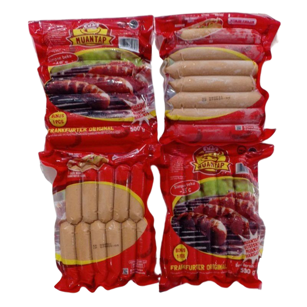 Jual MUANTAP SOSIS MINI 500 GRAM & JUMBO 500 GRAM | Shopee Indonesia