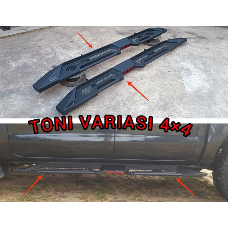 Jual Foot Step Side Step Ford Ranger T6 | Shopee Indonesia