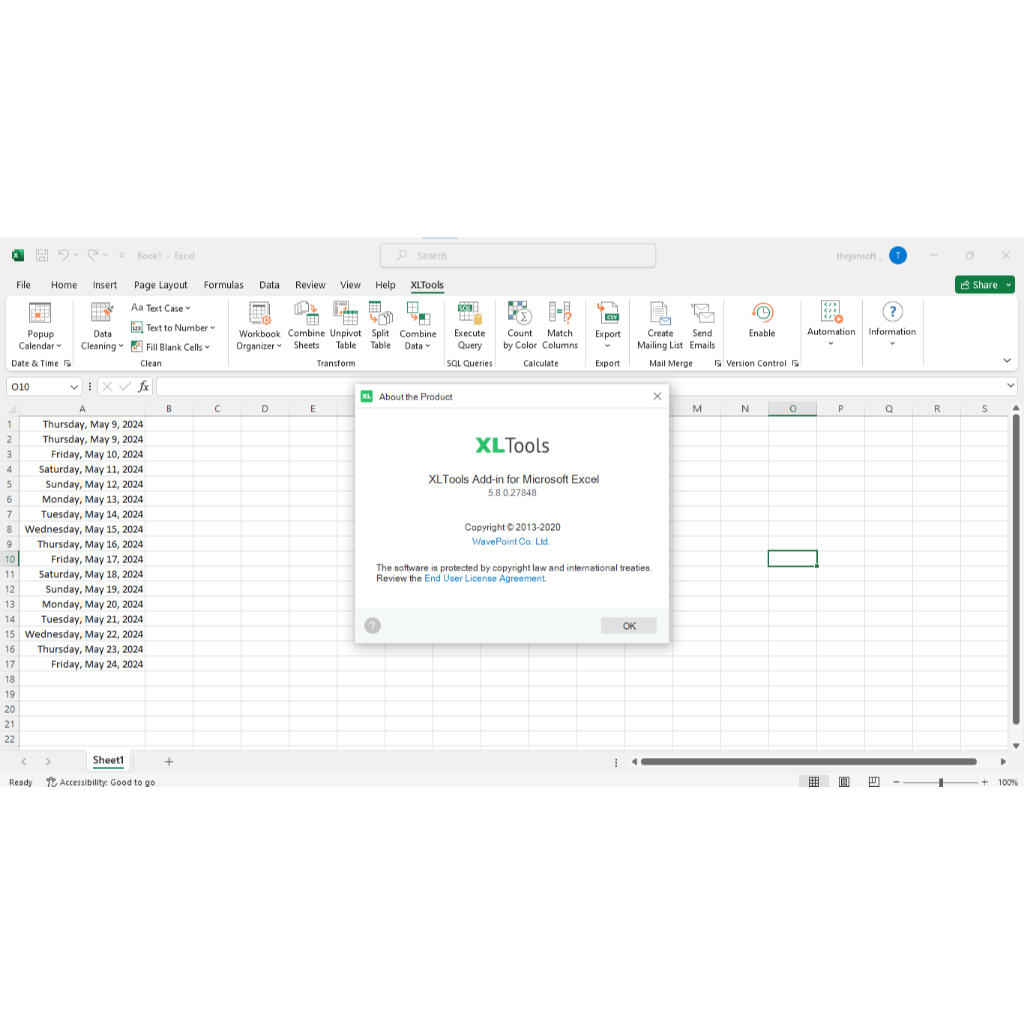 Jual XLTools Software Kinerja Excel yang Lebih Efisien | Shopee Indonesia