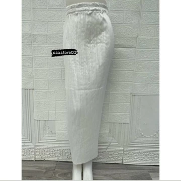 Rok Plisket Satin Premium Rok Plisket Polos Rok Span