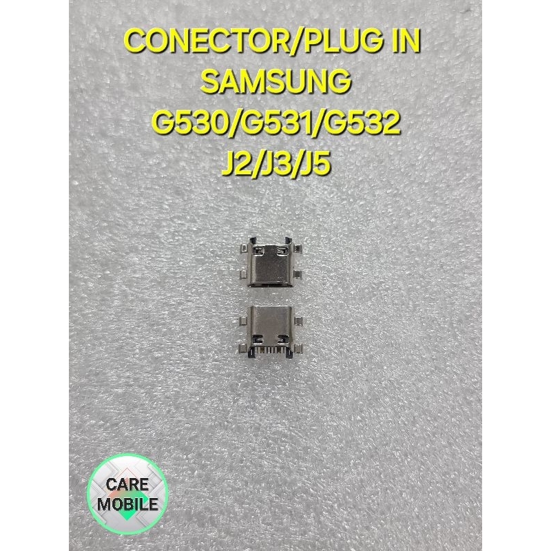 Jual CONECTOR CAS / PLUG IN SAMSUNG G530/G531/G532/J2PRIME/J2/J3/J5 ...