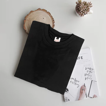Kaos Polos 24s Lengan Pendek Cotton Combed 24s S 2XL Akarsa Apparel