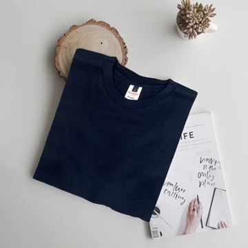 Kaos Polos 24s Lengan Pendek Cotton Combed 24s S 2XL Akarsa Apparel