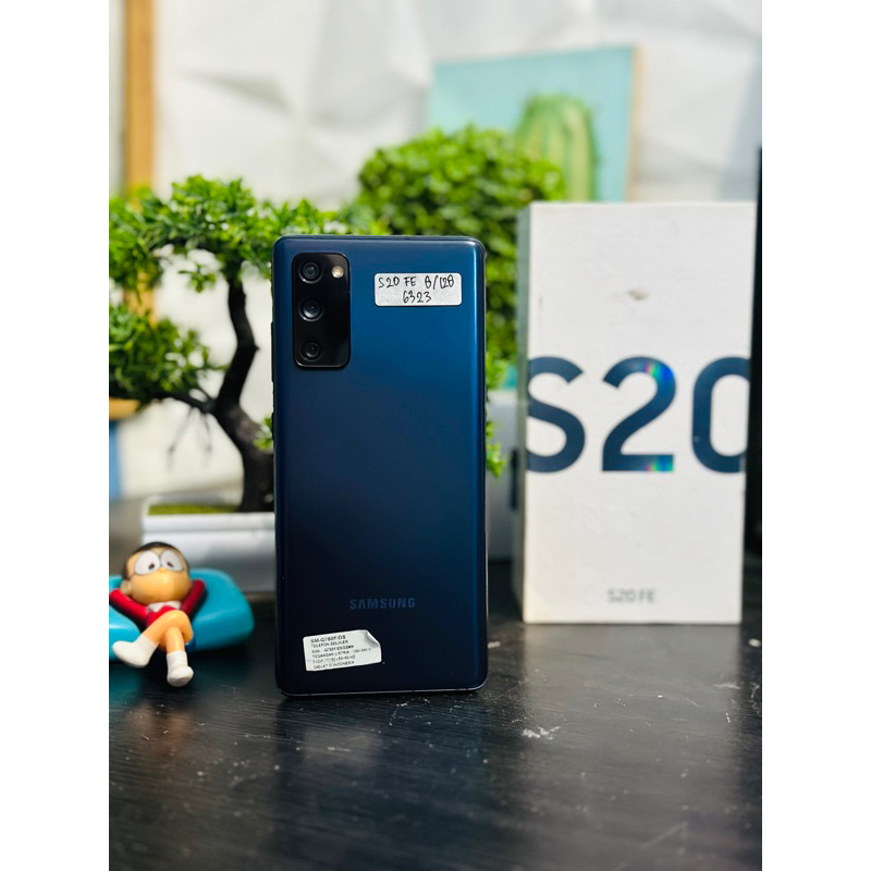 Jual Handpone HP Samsung S21 S20 FE Ram 8/128 8/256 Second Resmi sein ...