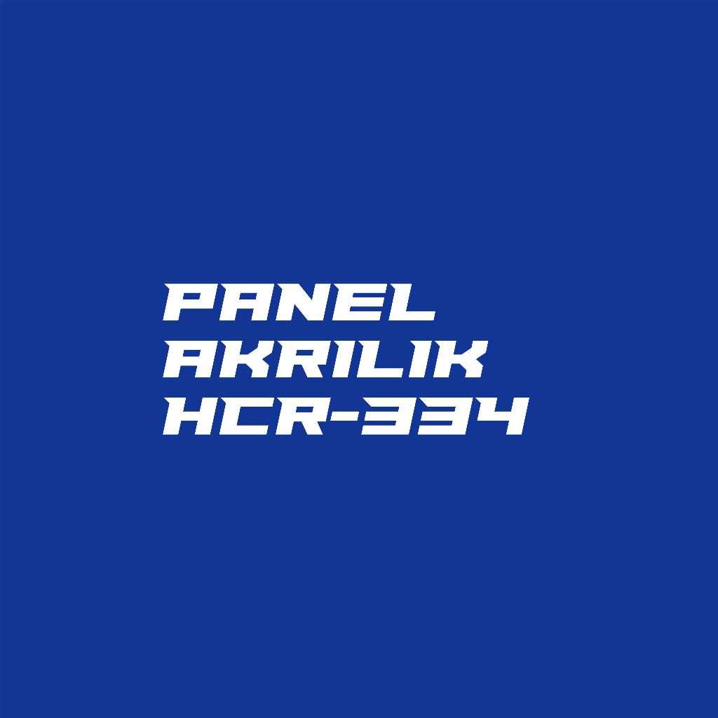 Jual Panel Akrilik Bening Print HCR 3334 | Shopee Indonesia