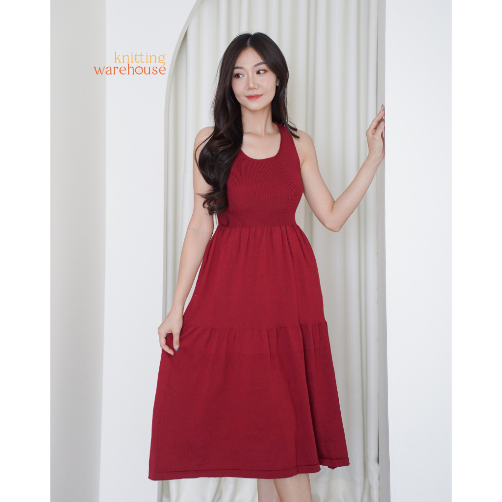 midi dress tanpa lengan Abrielle Sleeveless Maxi Black Dress Wanita Jual Ab758277 Long Dress Midi