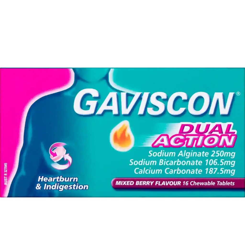 Jual GAVISCON Dual Action Tablet Kunyah | Shopee Indonesia