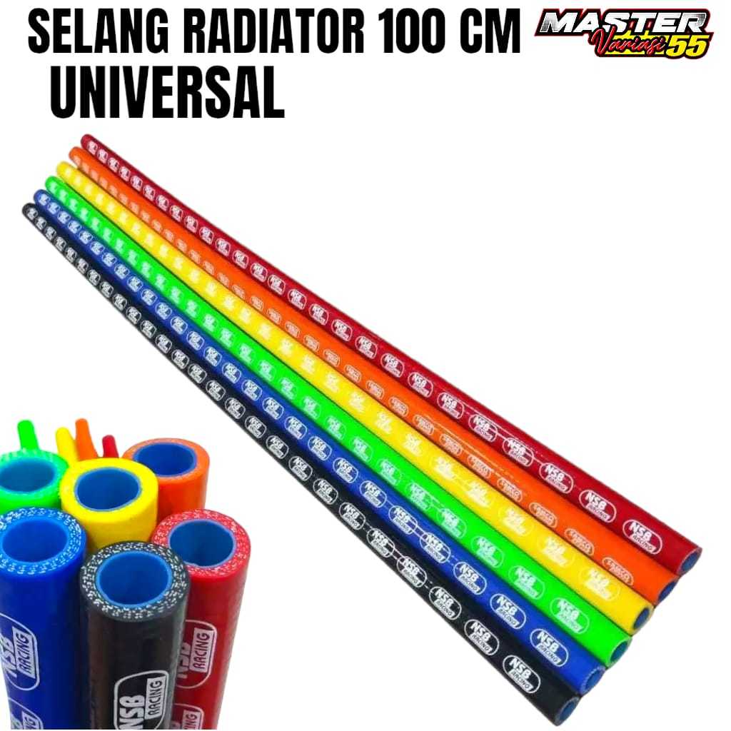Jual SLANG RADIATOR 1 METER UNIVERSAL MOTOR DAN MOBIL MV55 | Shopee ...