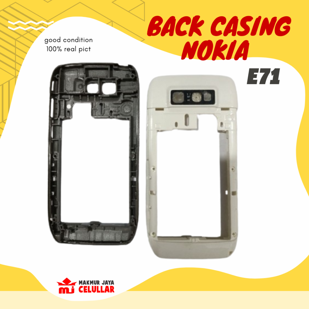 Jual Back Casing Nokia E71 | Shopee Indonesia