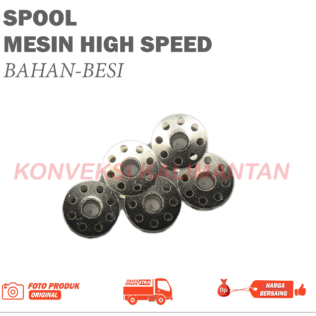 Jual SPOOL/BOBBINS BESI MESIN JAHIT INDUSTRI | Shopee Indonesia