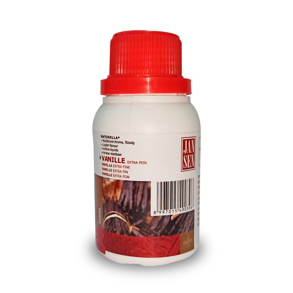 Jual Perisa Vanilla Jansen Vanilla Extract Extra Fine [Botol 100gr ...