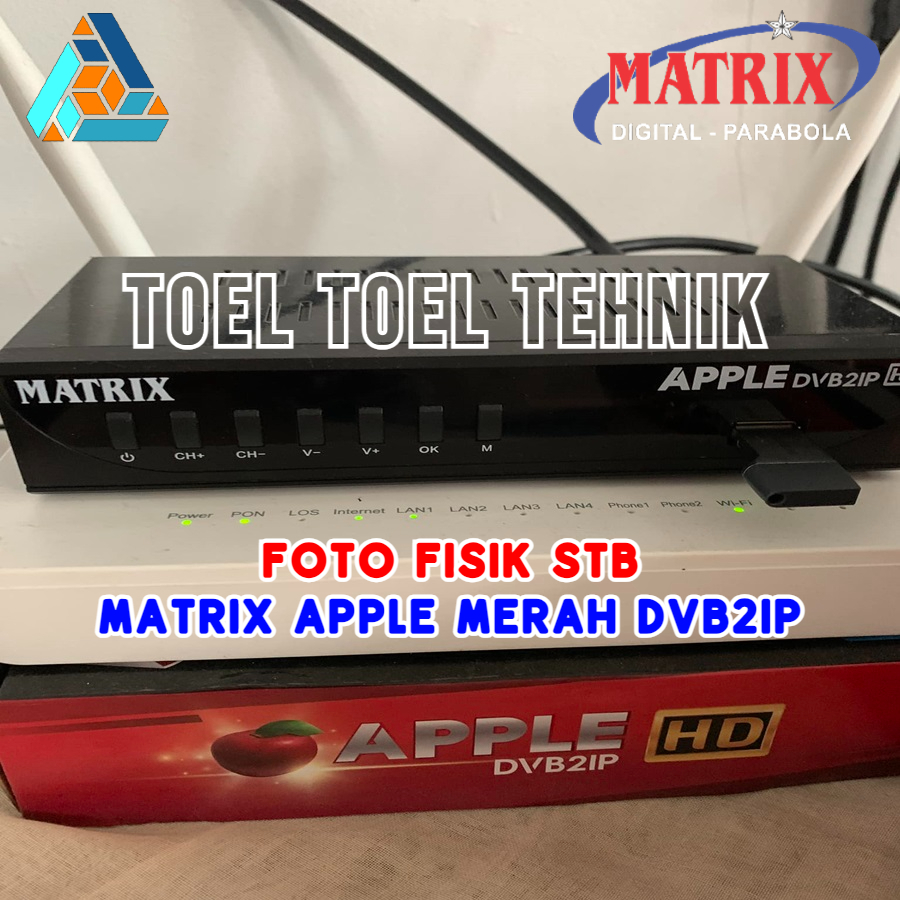 Jual IC EEPROM STB MATRIX DVB2IP APPLE MERAH / IC EPROM SET TOP BOX TV ...