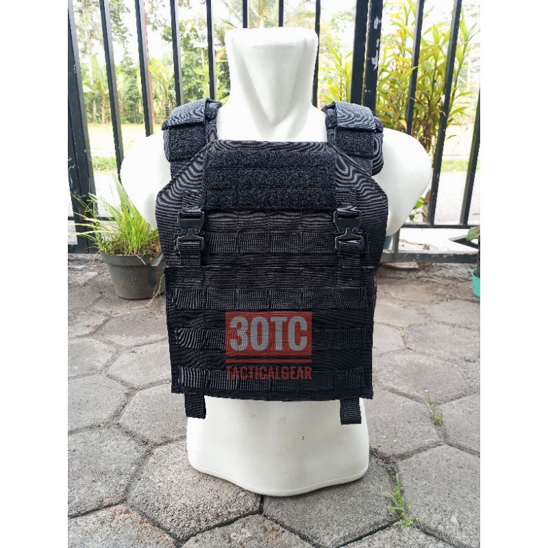 Jual Bodyvest Tactical Plate Carrier Rompi militer Body vest Tempur ...