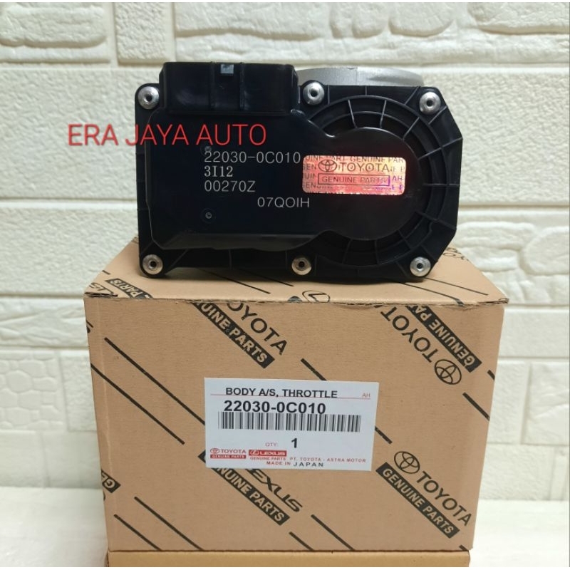 Jual THROTTLE TROTOL BODY TOYOTA INNOVA BENSIN 2.000CC (1TR) 2005-2014 ...