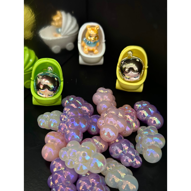 Jual manik awan jelly glitter uv high quality harga per 1pcs | Shopee ...