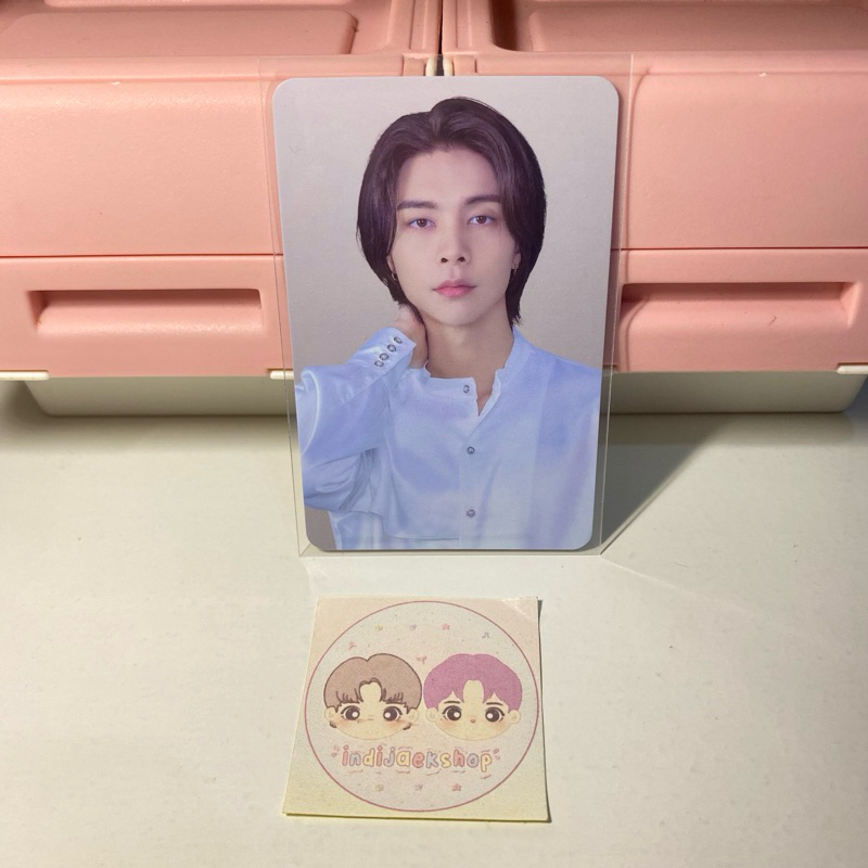 NCT ZONE WHITE ROYAL VER COUPON, SELFIE PHOTOCARD OFFICIAL