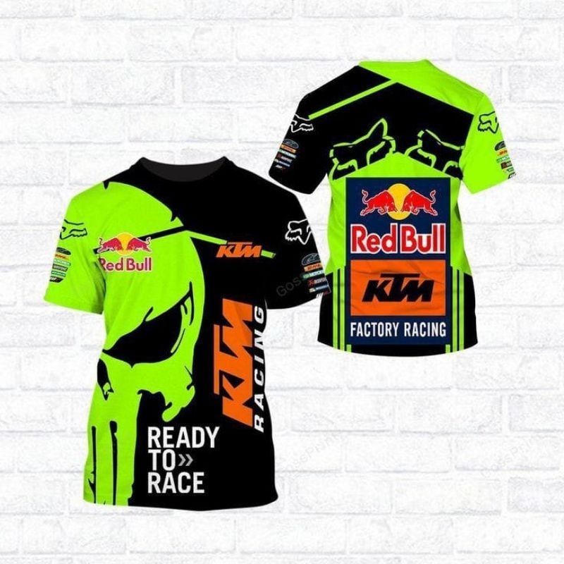 Jual jersey ktm 2024 / kaos jersey ktm keren / kaos viral ktm 2024 ...