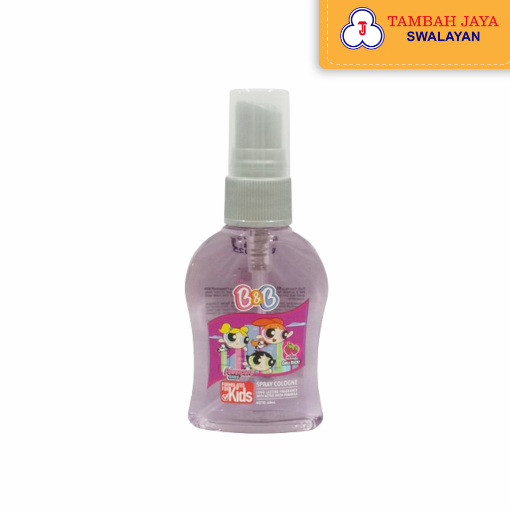 Jual B&B Spray Cologne Ungu Raspberry 125ml | Shopee Indonesia