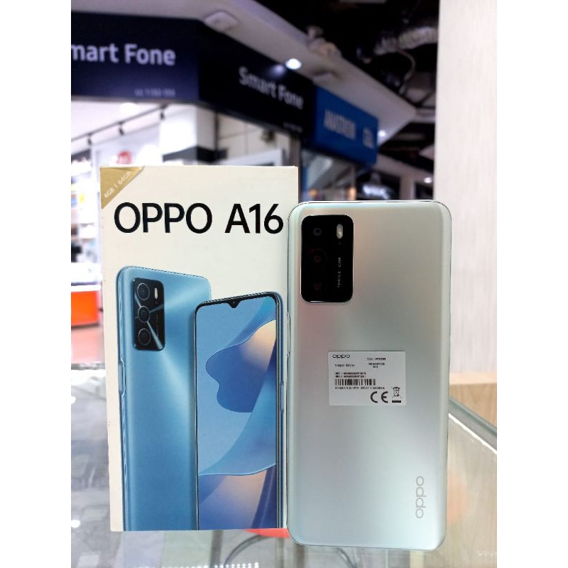 Jual OPPO A16 RAM 3/32 || RAM 4/64 ( FULLSET SECOND ) | Shopee Indonesia