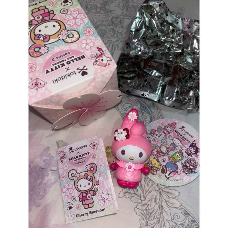 Jual tokidoki x hello kitty and friends series 3 cherry blossom Melody ...