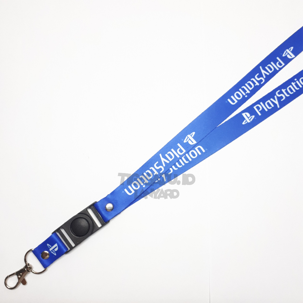 Jual LANYARD TALI ID CARD PLAYSTATION Shopee Indonesia
